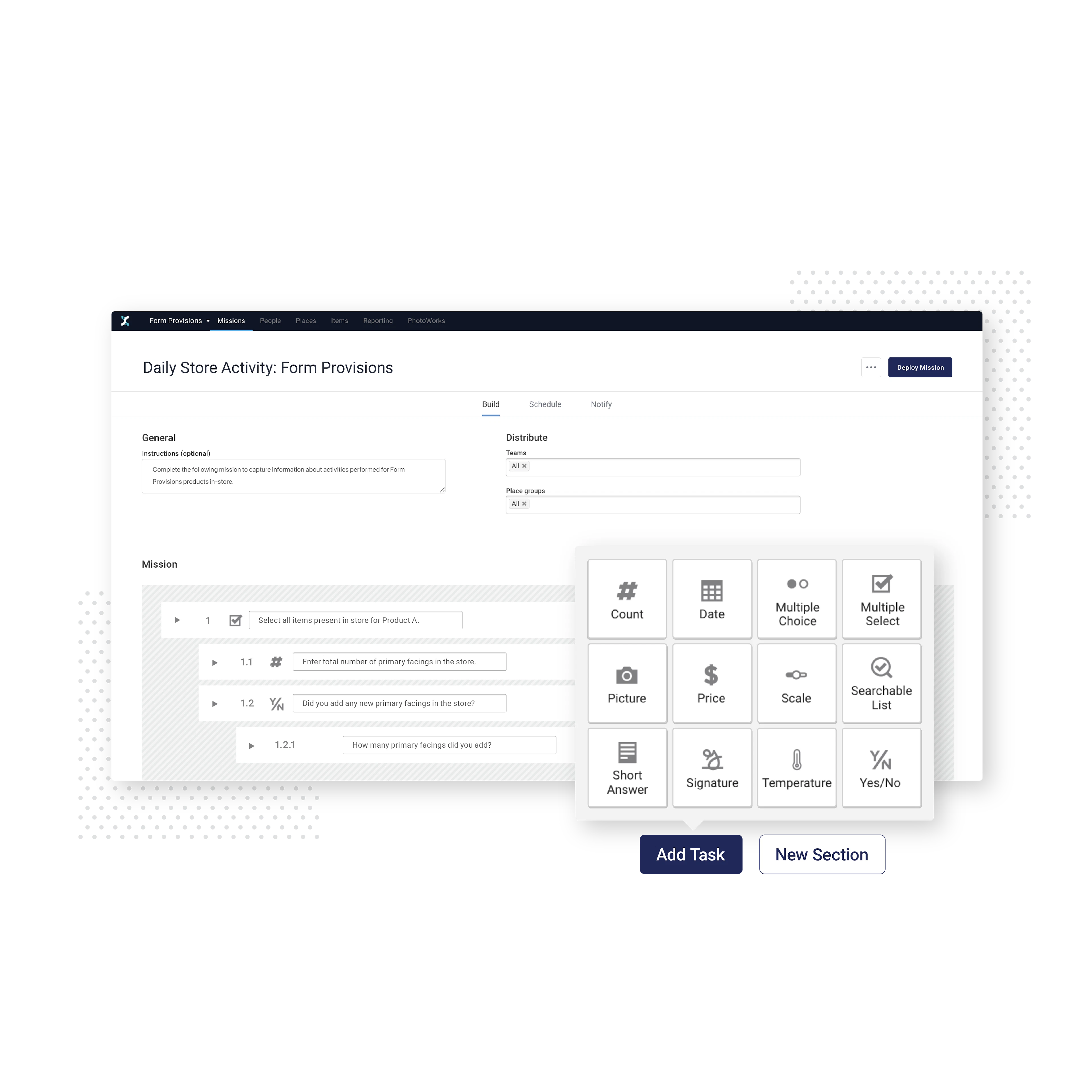 screenshot of GoSpotCheck by FORM